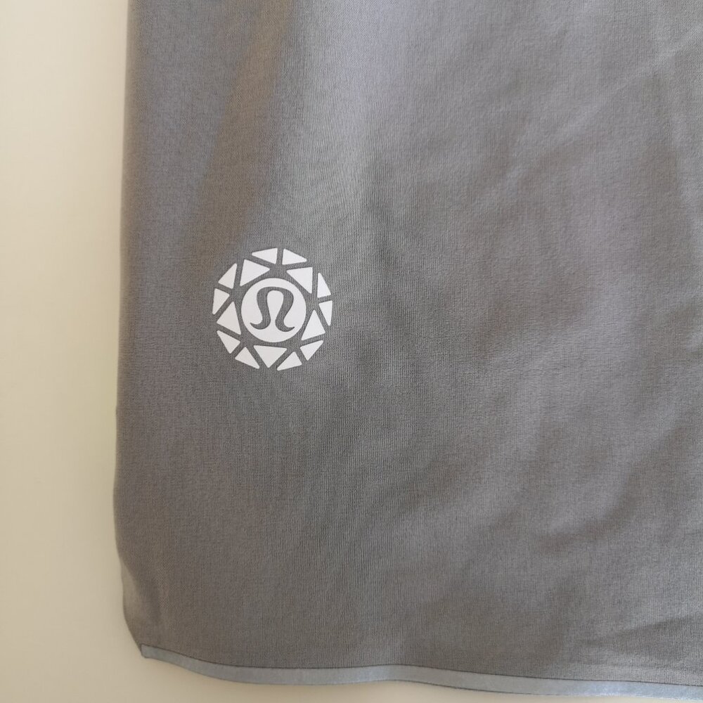 NWT LULULEMON SEAWHEEZE ABTH Green Grey Surge Shorts 6" LL Men's Medium Rare - Picture 6 of 8
